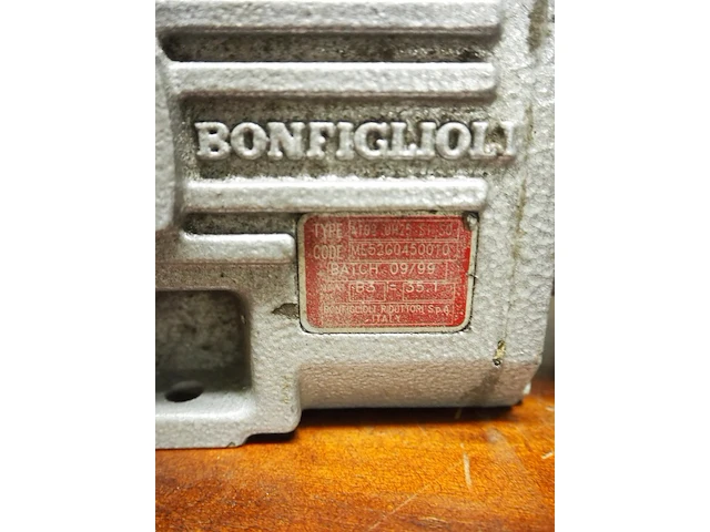 Bonfiglioli - afbeelding 4 van  4