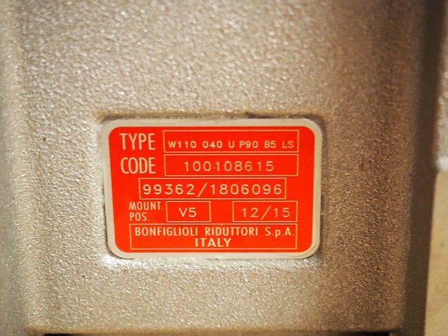 Bonfiglioli - afbeelding 9 van  17