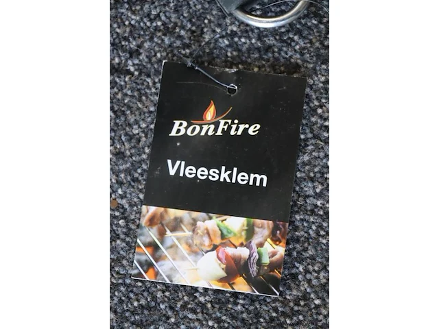 Bonfire vleesklemmen - 3 stuks incl. the good food factory koekenpan - afbeelding 3 van  7