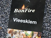 Bonfire vleesklemmen - 3 stuks incl. the good food factory koekenpan - afbeelding 3 van  7