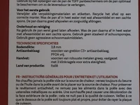 Bonfire vleesklemmen - 3 stuks incl. the good food factory koekenpan - afbeelding 7 van  7