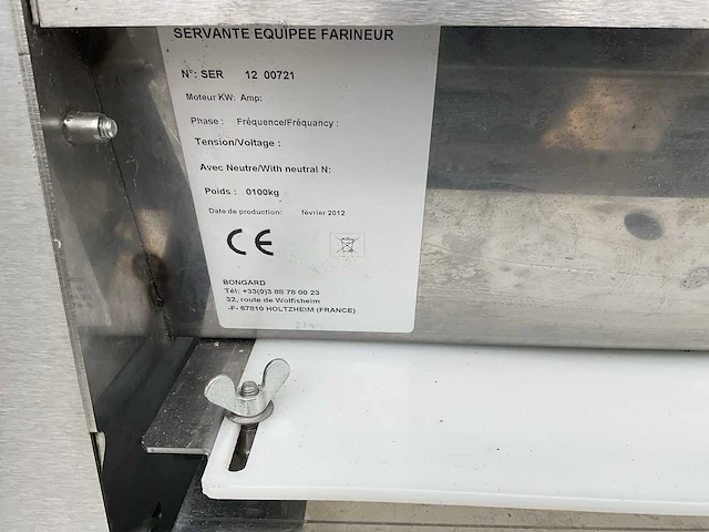 Bongard bakkersmachine - afbeelding 4 van  6