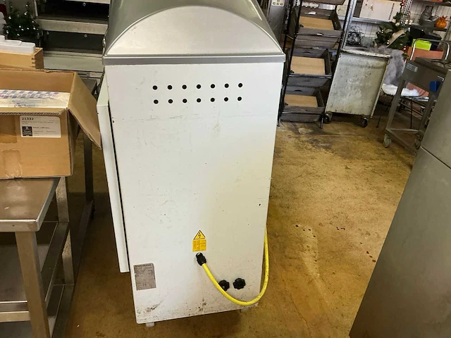 Bongard spiral 200 e grid overige bakkerijmachines - afbeelding 2 van  12