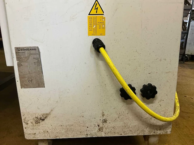 Bongard spiral 200 e grid overige bakkerijmachines - afbeelding 3 van  12