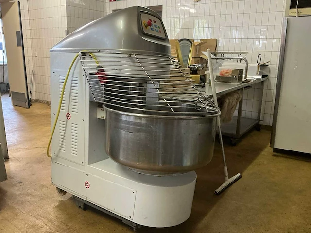 Bongard spiral 200 e grid overige bakkerijmachines - afbeelding 6 van  12