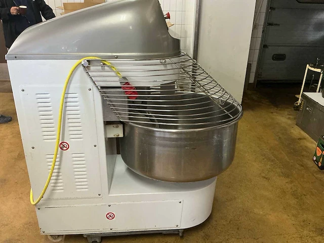 Bongard spiral 200 e grid overige bakkerijmachines - afbeelding 7 van  12