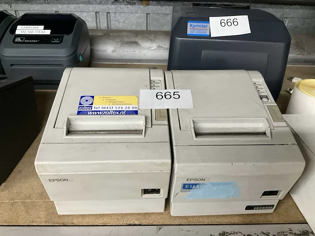 Bonnenprinter (2x) - afbeelding 1 van  2