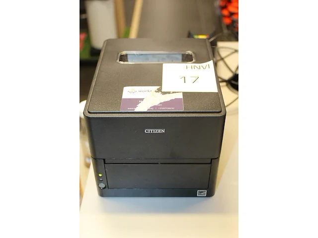 Bonnenprinter citizen model cl-e300 - afbeelding 2 van  2
