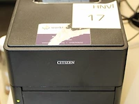 Bonnenprinter citizen model cl-e300 - afbeelding 2 van  2