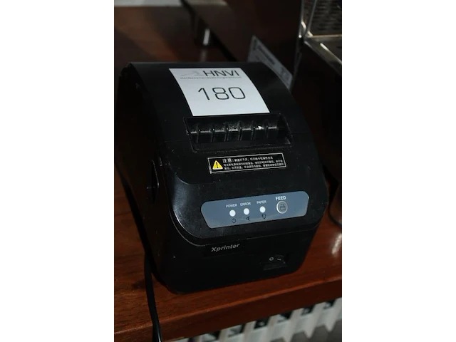 Bonnenprinter x-printer. - afbeelding 2 van  2