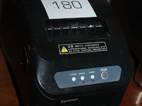 Bonnenprinter x-printer. - afbeelding 2 van  2