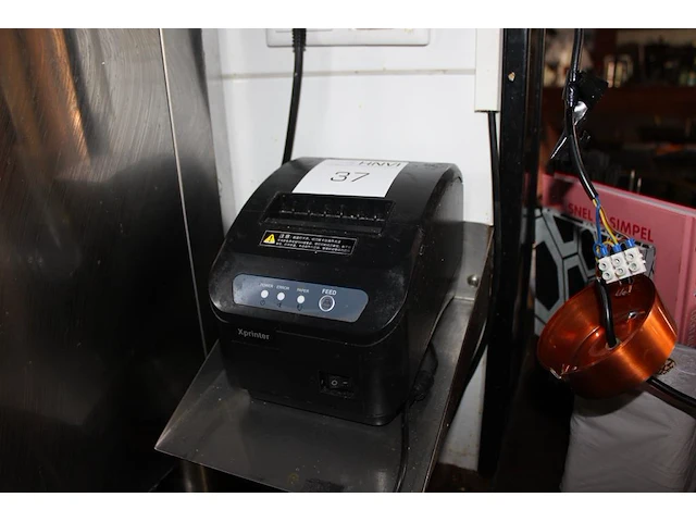 Bonnenprinter x-printer. - afbeelding 1 van  2
