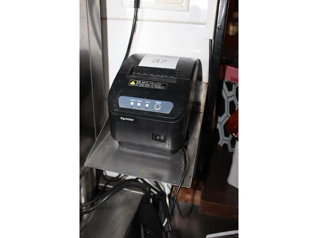 Bonnenprinter x-printer. - afbeelding 2 van  2
