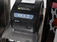 Bonnenprinter x-printer. - afbeelding 2 van  2