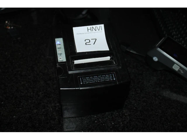 Bonnenprinter. - afbeelding 1 van  1