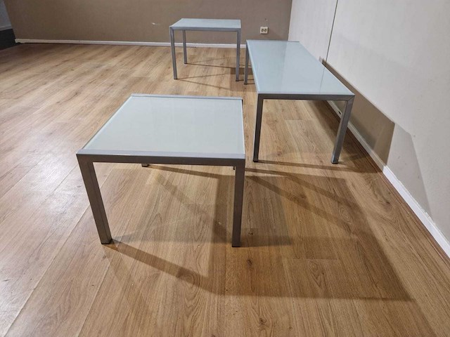 Bony - 3-delige - salontafel set (3x) - afbeelding 1 van  8
