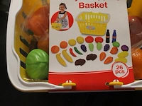 Boodschappen mand met inhoud speelgoed ds h03 - afbeelding 5 van  5