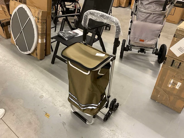 Boodschappen trolley - afbeelding 1 van  4