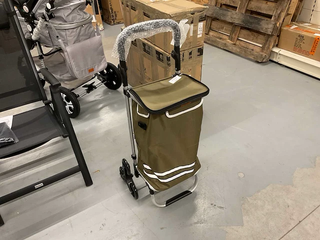 Boodschappen trolley - afbeelding 2 van  4