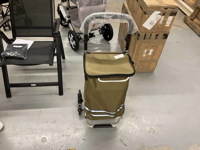 Boodschappen trolley - afbeelding 3 van  4