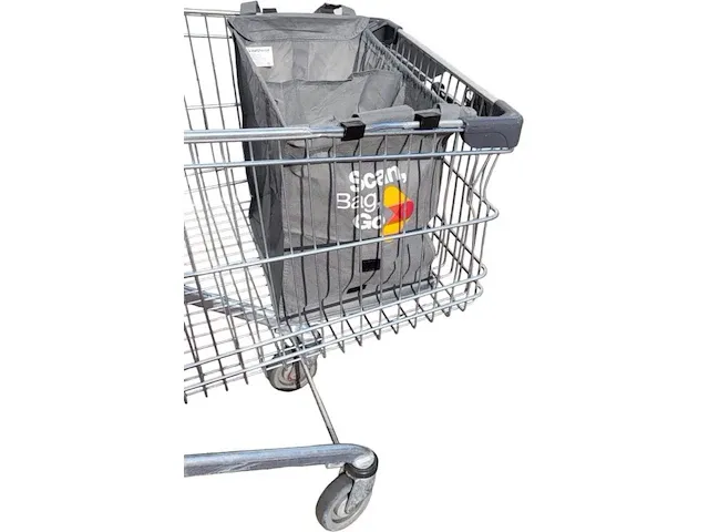 Boodschappen wagen tas scan bag go 1x - afbeelding 1 van  9