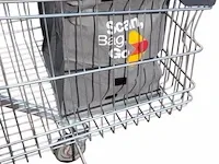 Boodschappen wagen tas scan bag go 1x - afbeelding 1 van  9
