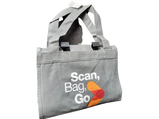 Boodschappen wagen tas scan bag go 1x - afbeelding 3 van  9