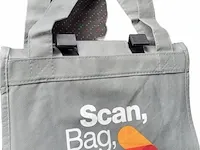 Boodschappen wagen tas scan bag go 1x - afbeelding 3 van  9