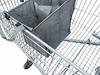 Boodschappen wagen tas scan bag go 5x p031 - afbeelding 4 van  7
