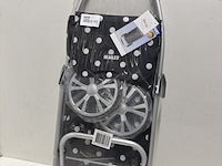 Boodschappentrolley beagles, black/white dots - afbeelding 2 van  2
