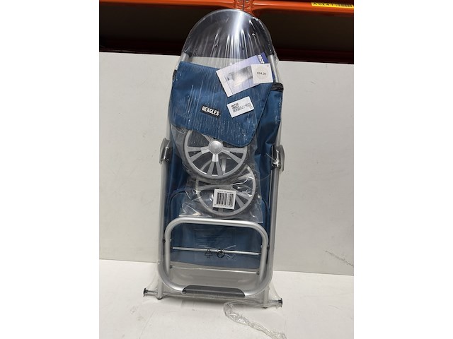 Boodschappentrolley beagles, jeansblue - afbeelding 2 van  2