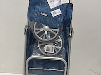 Boodschappentrolley beagles, jeansblue - afbeelding 2 van  2