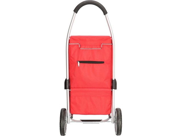 Boodschappentrolley beagles, rood - afbeelding 1 van  2