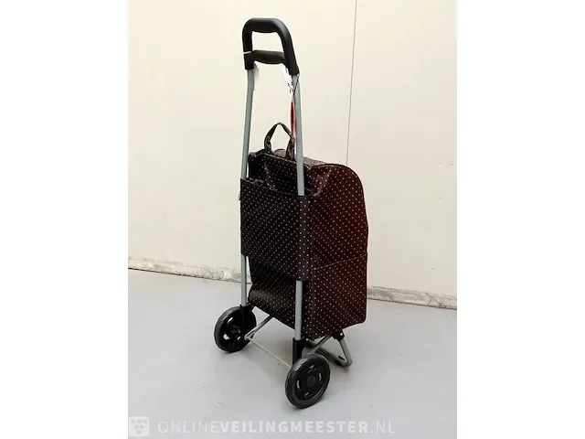 Boodschappentrolley troky, dots - afbeelding 3 van  3