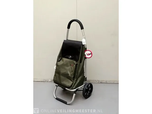 Boodschappentrolley troky, green - afbeelding 1 van  4