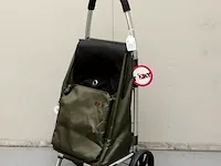 Boodschappentrolley troky, green - afbeelding 1 van  4