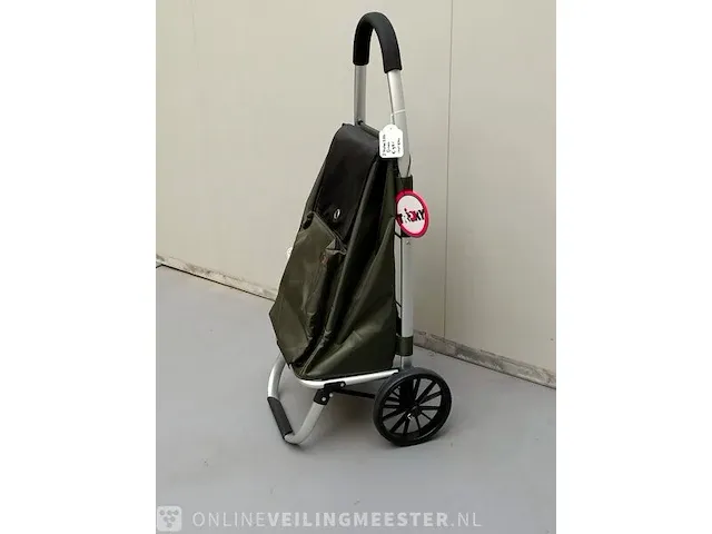 Boodschappentrolley troky, green - afbeelding 2 van  4