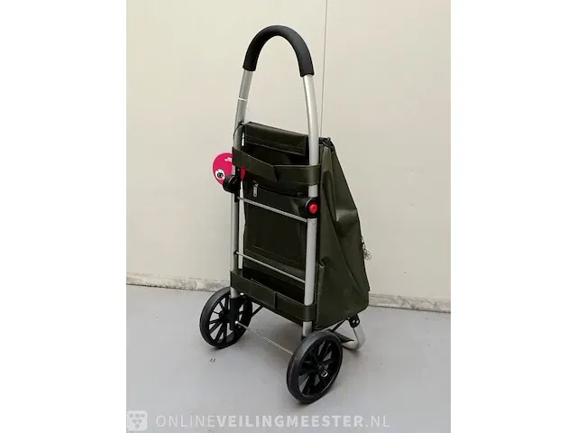 Boodschappentrolley troky, green - afbeelding 4 van  4
