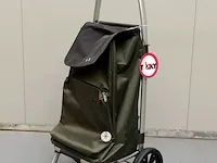 Boodschappentrolley troky, green - afbeelding 1 van  4