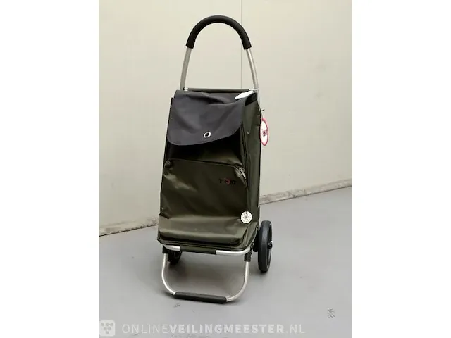 Boodschappentrolley troky, green - afbeelding 2 van  4