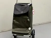 Boodschappentrolley troky, green - afbeelding 2 van  4