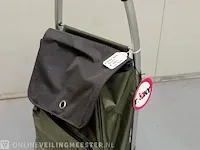 Boodschappentrolley troky, green - afbeelding 3 van  4