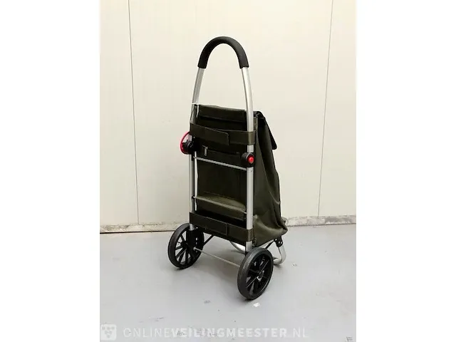 Boodschappentrolley troky, green - afbeelding 4 van  4