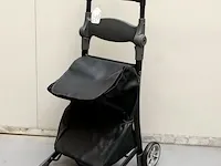 Boodschappentrolley wheelzahead, zwart - afbeelding 1 van  3
