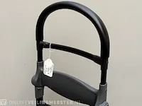 Boodschappentrolley wheelzahead, zwart - afbeelding 2 van  3