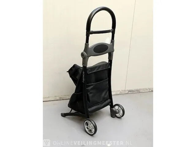 Boodschappentrolley wheelzahead, zwart - afbeelding 3 van  3
