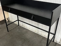 Bookazine bureau vtwonen, zwart - afbeelding 4 van  4