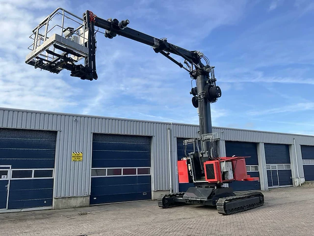 Boomer kml30 hoogwerker - afbeelding 3 van  42