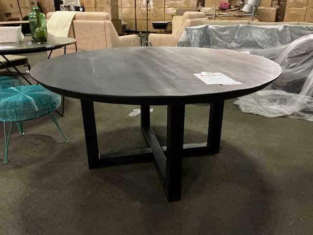 Booming eetkamertafel (150 ø cm) - afbeelding 1 van  3