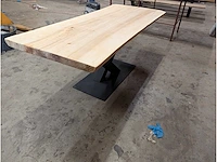 Boomstam - eetkamertafel (210 x 95) - afbeelding 1 van  3